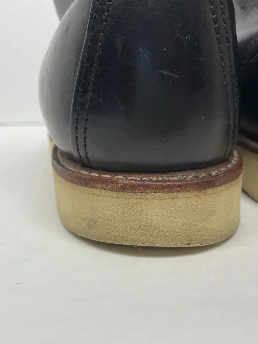 Red Wing Boots Men’s Size 11 D Leather 8890 Black Lace Up Work See Pics